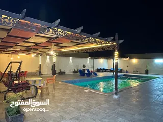  19 مزرعة نور الشمس بيرين صروت إيجار يومي او شهري