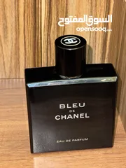  1 عطر بلو دي شانيل الاصلي