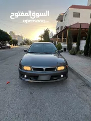  9 متسوبيشي لانسر موديل 1999 بحاله الوكاله