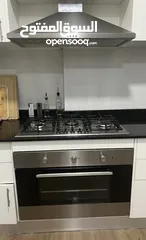  1 Stove and oven with hood Electrolux