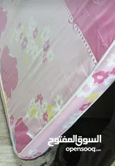  1 فرشة تخت مفرد اسفنج ضغط 20 السعر 15 دينار