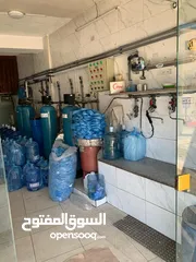  5 محطة تحليه و تنقية  المياه الصحية + توزيع