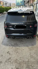  2 Range Rover Sport Supercharged 2015 رنج روفر سبورت داينمك محول 2022 SVR
