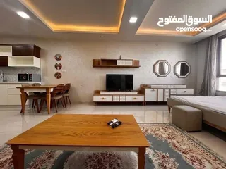  1 استوديو مفروش للايجار قرب دوار الساعه