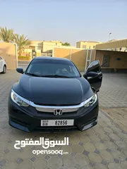  1 Honda Civic 2018