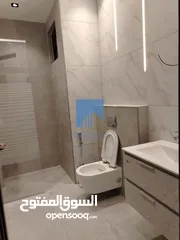  12 شقة فاخرة للبيع في أم أذينة طابق ثالث 180م مع روف 125م دوبلكس تشطيب سوبر ديلوكس لم تسكن