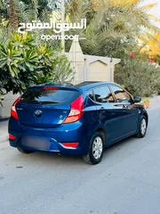  9 Hyundai Accent Hatchback  Year-2016  Zero Accident Free car in excellent condition with  Very well m