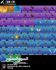  2 حساب فورت نايت اساسي جميع معلوماته يربط كل شيء فيه سيزون 3 كامل وكل معلوماته معه