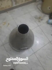  8 عده مطعم  ماكنه حمص ومجلى وصاج فلافل وجره فول ستيل