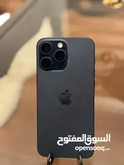  1 آيفون 15 برو ماكس بطاريته 100 I iPhone 15pro max