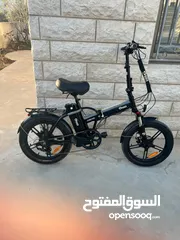  1 دراجة كهربائية