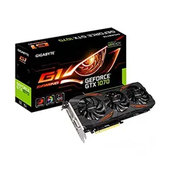  1 كرت شاشه gtx 1070 8gb rgb ثلاث مراوح