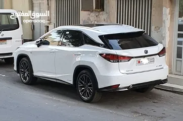  2 للبيع لكزس RX450h f-sport 2020 clean title