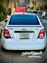  7 شيفروليه سونيك موديل 2012 فل اوتوماتيك بحالة للبيع بسعر مغري ومتميز