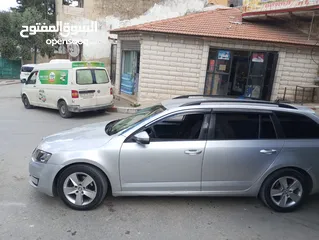  5 سكودا ستيشن 2013