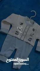  1 تبان ولادي ازرق و ابيض لاناقه طفلك