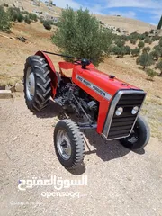  1 تركتور مسي 240