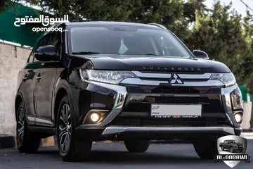  3 Mitsubishi Outlander 2016    السيارة بحالة الوكالة