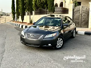  16 للبيع تويوتا كامري موديل 2009 فحص كامل 7 جيد لون فيراني فل كامل