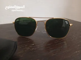  4 نظارات طيارين أصليه USA Glasses