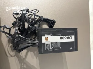  2 Power supply 600W