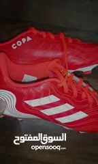  5 Adidas COPA football shoes red 42.5 size.