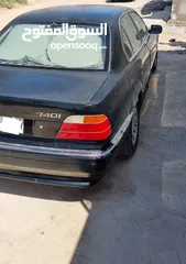  4 بي ام 740 8v