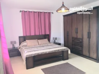  6 شقةً مفروشة شهري