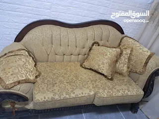  5 كنب غرفة ضيوف مستعمل