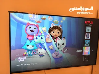  5 شاشه 58 بوصه  جي جارد