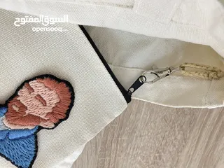  3 Tote bag/ شنطة قماشية