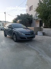  4 اوبل استرا 2006 ماطور 1600cc جير عادي  سياره جير ماتور شصي ممتاز