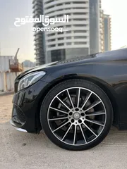  3 Mercedes c200 amg package