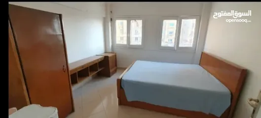  3 شقة فندقية للبيع بشارع سوريا الرئيسي بالمهندسين