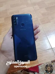  1 انفينكس هوت 9 مساحة 64 جيجا 4 رام في كسر خفيف بس مش ماثر على الشاشه البصمه فاصله 25دينار