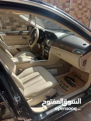  12 مرسيدس  E200 AMG Kit افنجارد موديل 2014 للبيع