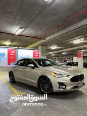  2 فورد فيوجن SE 2019، فل كامل، بحاله ممتازه، مميزه، قابله للبدل. بسعر مغري جدا