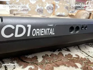  2 اورغ شرقي جيم سي دي 1 اورج اورك اورق بيانو GEM CD-1