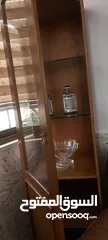  1 بوفيه عدد 2 للبيع مع خزانه