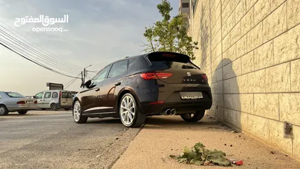  2 Seat Leon FR 2018-17