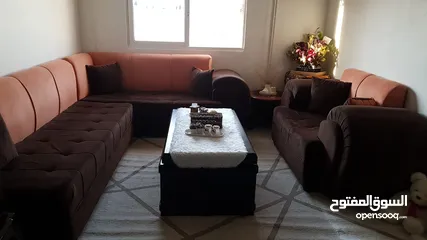  6 اثات منزل مستعمل طربيزات مع كورنر