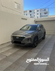  2 هونداي سانتافيه 2019 ون مليون بالكراتييييين