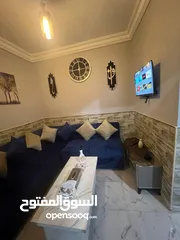  2 شقة مفروشة للايجار في جبل اللويبدة جديد لم يسكن سوبر ديلوكس