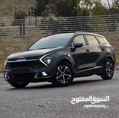  23 سبورتاج هايبرد 2023 ، فل كامل مع بانوراما ، فحص نخب ، سعر حرق ع الكاش ، امكانيه  التقسيط بشيكات