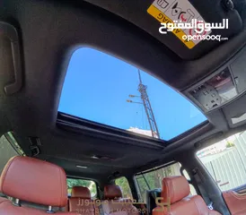  7 Lexus Lx570 2017 بحالة ممتازة جدا