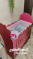 1 تخت اطفال عدد 2