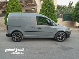  7 جولف كادي نخب اول 2016 فحص كامل جير عادي جنط المنيوم بحال الشركة