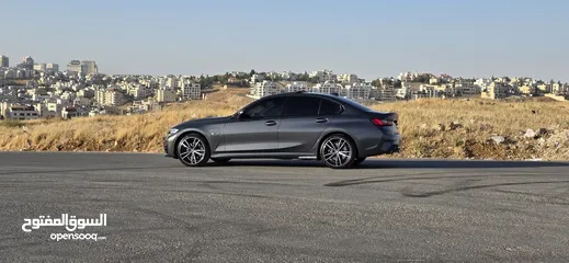  22 BMW G20 2022  BMW 330e فحص كامل _  فل كامل _ جمرك جديد _ ترخيص سنة كاملة _ ولا اي ملاحظة نهائيا
