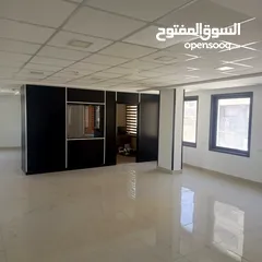  4 مكاتب جديدة للايجار مساحات واسعة