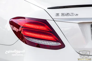  27 Mercedes E350e Plug in hybrid Amg kit Night Package 2018   السيارة وارد الشركة و قطعت مسافة 50,000